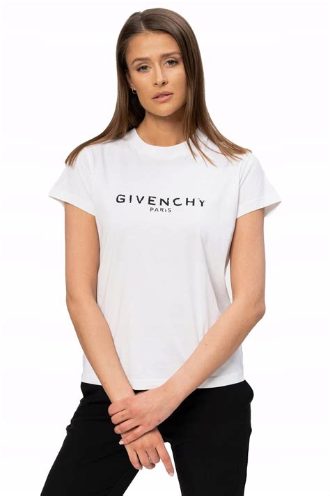 t-shirt givenchy damski|givenchy tops.